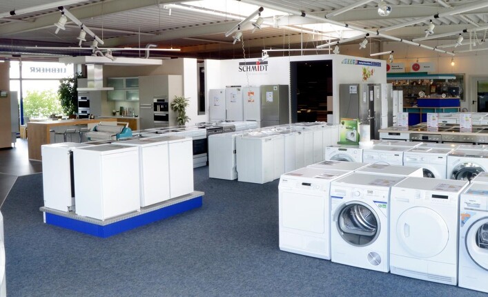 Große Hausgeräte-Ausstellung Große Hausgeräte-Ausstellung